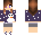 ugly christmas sweater girl