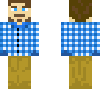 well-mannered bearded man