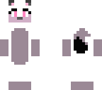 white female wolf