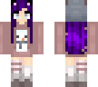 winter girl