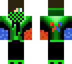 2nd edit elamental creeper boy