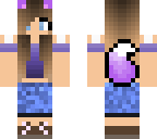 a wold girl