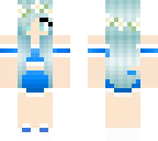 amber as cheerleader