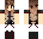 black n red girl