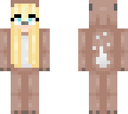 blonde deer girl remake
