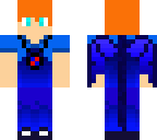 blue fire dragon