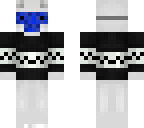 blue panda