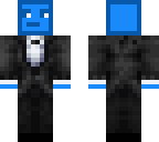 blue tuxedo