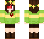 blushing chara or chara with a fever 