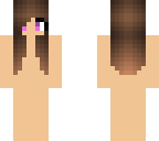 brown hair skin base