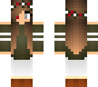 camo green girl