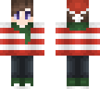 candy cane - christmas skin