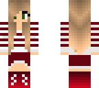 candy cane girl