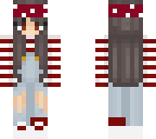 candy cane girl