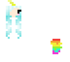chibi unicorn for my sis
