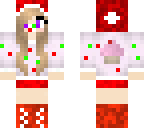 christmas cupcake girl