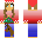 christmas girl