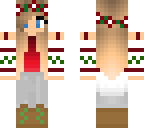 christmas girl slight edit