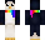 christmas penguin
