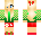 christmas skin 1