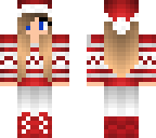 christmas skin edit