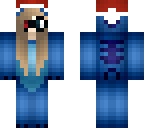 christmas stitch girl