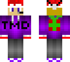 christmas tmd skin