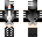 crying goth emo girl