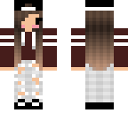 cute chibi tomboy girl