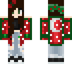 cute christmas evil girl