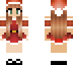 cute christmas girl