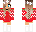 cute christmas gurl edit