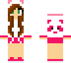 cute panda girl