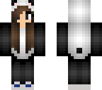 cute panda girl