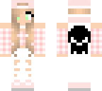 cute skull tomboy