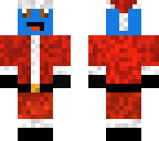 derpy santa dinosaur
