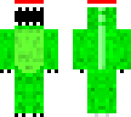 dino de navidad