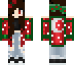 evil christmas girl