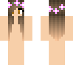 flower hair base