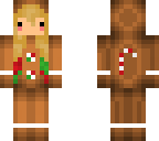 gingerbread girl