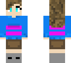 girl frisk