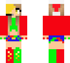 golden gamer girl-christmas-
