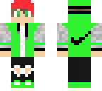 green nike christmas overlay