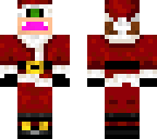 green santa