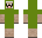 green sheep