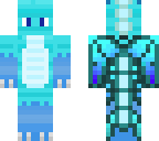 happy ice dragon