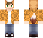 leopard hoodie dude