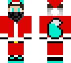 littlewolf xmas skin