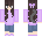 me with a bow