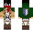 mikasa male version